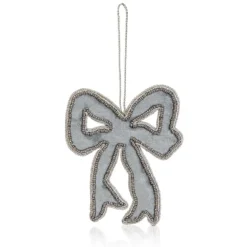 Royal Collection Shop Style & Society Grey Bow Decoration