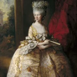 Royal Collection Shop Style & Society Queen Charlotte Tea Towel