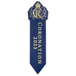 Royal Collection Shop The Coronation Bookmark