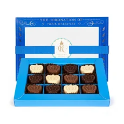 Royal Collection Shop The Coronation Chocolate Box