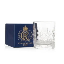 Royal Collection Shop The Coronation Crystal Tot Glass