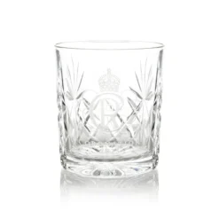 Royal Collection Shop The Coronation Crystal Tumbler