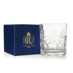 Royal Collection Shop The Coronation Crystal Tumbler