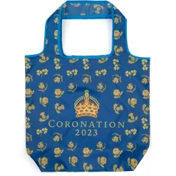 Royal Collection Shop The Coronation Fold Out Bag