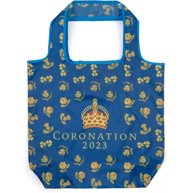 Royal Collection Shop The Coronation Fold Out Bag