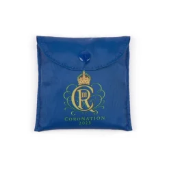 Royal Collection Shop The Coronation Fold Out Bag