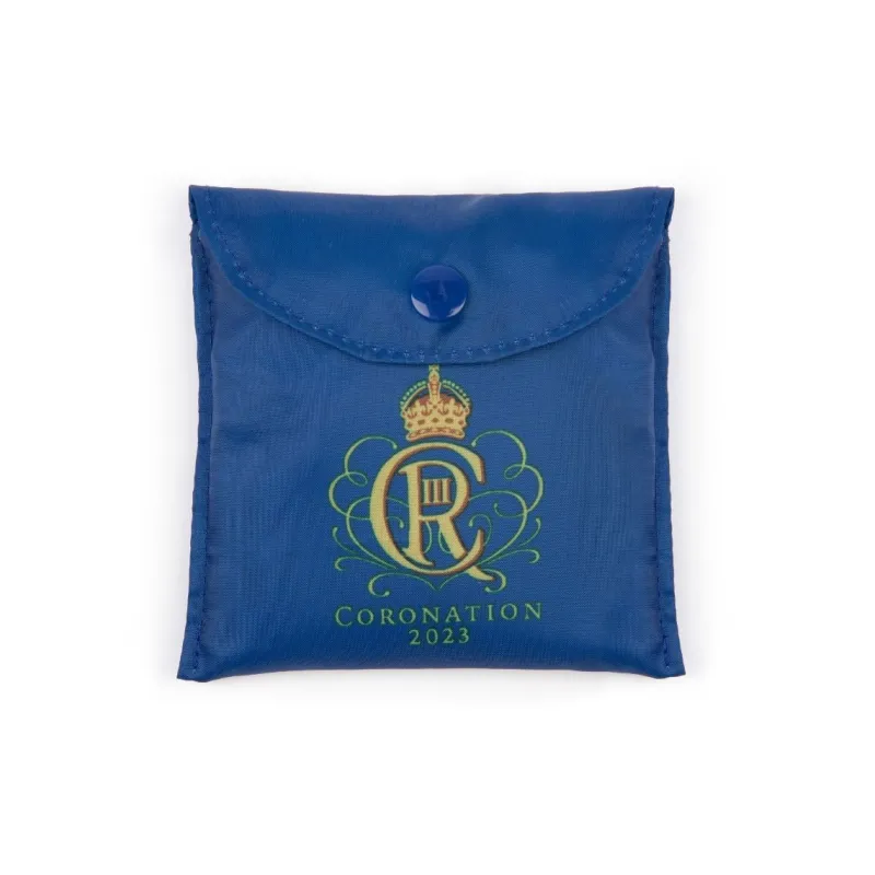 Royal Collection Shop The Coronation Fold Out Bag