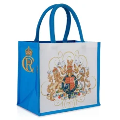 Royal Collection Shop The Coronation Juco Bag