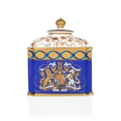Royal Collection Shop The Coronation Limited Edition Tea Caddy