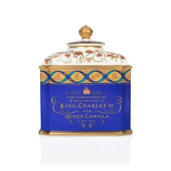Royal Collection Shop The Coronation Limited Edition Tea Caddy