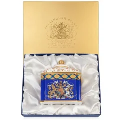 Royal Collection Shop The Coronation Limited Edition Tea Caddy