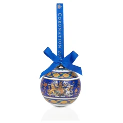 Royal Collection Shop The Coronation Limited Edition Bauble