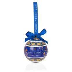Royal Collection Shop The Coronation Limited Edition Bauble