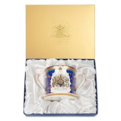 Royal Collection Shop The Coronation Limited Edition Loving Cup