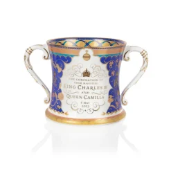 Royal Collection Shop The Coronation Limited Edition Loving Cup