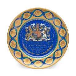 Royal Collection Shop The Coronation Limited Edition Plate