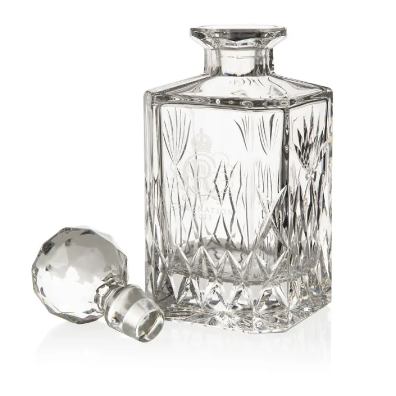 Royal Collection Shop The Coronation Limited Edition Decanter