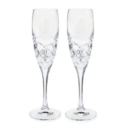 Royal Collection Shop The Coronation Limited Edition Champagne Flutes