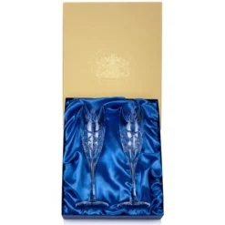 Royal Collection Shop The Coronation Limited Edition Champagne Flutes