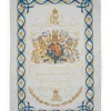 Royal Collection Shop The Coronation Tea Towel