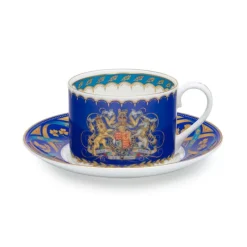 Royal Collection Shop The Coronation Teacup And Saucer