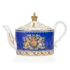 Royal Collection Shop The Coronation Teapot