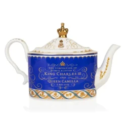 Royal Collection Shop The Coronation Teapot