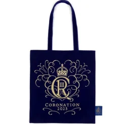 Royal Collection Shop The Coronation Velvet Tote Bag