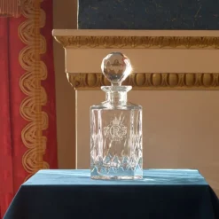 Royal Collection Shop The King'S 75Th Birthday Limited Edition Decanter