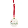 Royal Collection Shop The Palace Of Holyroodhouse Fine Bone China Bauble