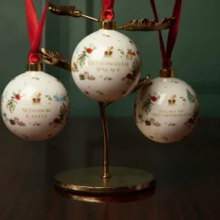 Royal Collection Shop The Palace Of Holyroodhouse Fine Bone China Bauble