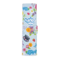 Royal Collection Shop The Summertime Blue Bamboo Cutlery Wrap