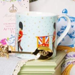 Royal Collection Shop The Summertime Blue Coffee Mug