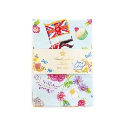 Royal Collection Shop The Summertime Blue Tea Towel