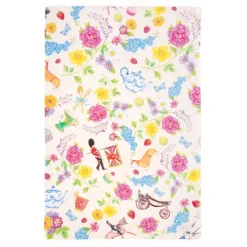 Royal Collection Shop The Summertime Cream Tea Towel
