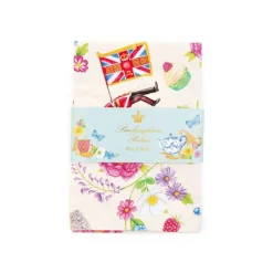 Royal Collection Shop The Summertime Cream Tea Towel