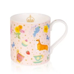 Royal Collection Shop The Summertime Pink Coffee Mug