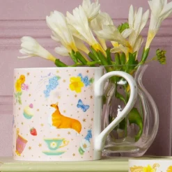 Royal Collection Shop The Summertime Pink Coffee Mug