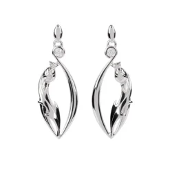 Royal Collection Shop Thistle Earrings