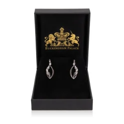 Royal Collection Shop Thistle Earrings
