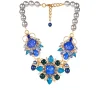 Royal Collection Shop Vicki Sarge Blue And Grey Pearl Necklace