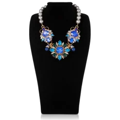 Royal Collection Shop Vicki Sarge Blue And Grey Pearl Necklace