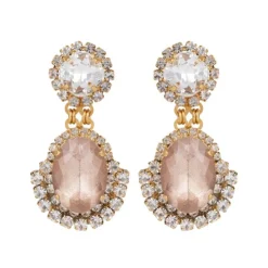 Royal Collection Shop Vicki Sarge Crystal Drop Earrings