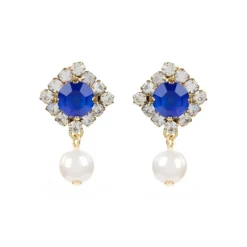 Royal Collection Shop Vicki Sarge Drop Pearl Studs