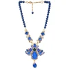 Royal Collection Shop Vicki Sarge Large Blue Necklace