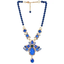 Royal Collection Shop Vicki Sarge Large Blue Necklace