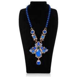 Royal Collection Shop Vicki Sarge Large Blue Necklace