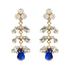 Royal Collection Shop Vicki Sarge Leaf Drop Earrings