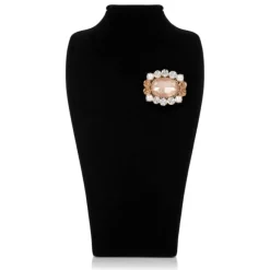 Royal Collection Shop Vicki Sarge Pink Crystal Brooch