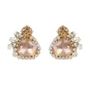 Royal Collection Shop Vicki Sarge Pink Stud Earrings